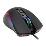 Mouse Gamer Redragon Plank Preto - M812-RGB