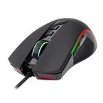 Mouse Gamer Redragon Plank Preto - M812-RGB