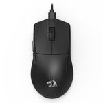 Mouse Gamer Redragon K1ng 8k Preto 8000Hz Cabo USB Tipo-C Removível - M996