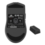 Mouse Gamer Sem Fio Redragon King Pro 4K Preto - M916-PRO-4K
