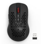 Mouse Gamer Sem Fio Redragon Hana RGB Preto - M694-RGB