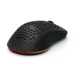 Mouse Gamer Sem Fio Redragon Hana RGB Preto - M694-RGB
