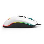 Mouse Gamer Redragon Cobra V2 Special Edition Cypher Branco e Preto RGB - M711A-RGB