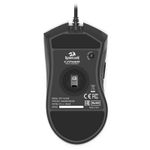 Mouse Gamer Redragon Cobra V2 Special Edition Cypher Branco e Preto RGB - M711A-RGB