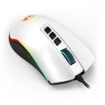 Mouse Gamer Redragon Cobra V2 Special Edition Cypher Branco e Preto RGB - M711A-RGB
