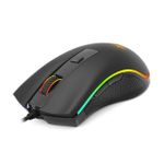 Mouse Gamer Redragon Cobra Cypher Lite RGB Preto Sunplus - M611-RGB