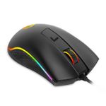 Mouse Gamer Redragon Cobra Cypher Lite RGB Preto Sunplus - M611-RGB