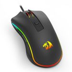 Mouse Gamer Redragon Cobra Cypher Lite RGB Preto Sunplus - M611-RGB