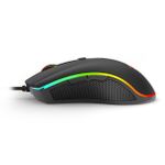 Mouse Gamer Redragon Cobra Cypher Lite RGB Preto Sunplus - M611-RGB