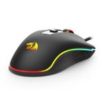 Mouse Gamer Redragon Cobra Cypher Lite RGB Preto Sunplus - M611-RGB