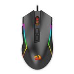 Mouse Gamer Redragon Trident Lite RGB Preto - M613-RGB