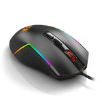 Mouse Gamer Redragon Trident Lite RGB Preto - M613-RGB