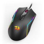 Mouse Gamer Redragon Trident Lite RGB Preto - M613-RGB