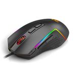 Mouse Gamer Redragon Trident Lite RGB Preto - M613-RGB