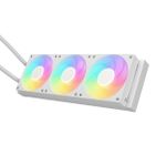 Water Cooler Gamdias Chione P5-360 Branco 360mm com Tela IPS LCD 3.4