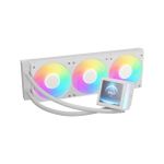 Water Cooler Gamdias Chione P5-360 Branco 360mm com Tela IPS LCD 3.4