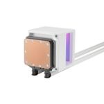 Water Cooler Gamdias Chione P5-360 Branco 360mm com Tela IPS LCD 3.4