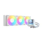 Water Cooler Gamdias Chione P5-360 Branco 360mm com Tela IPS LCD 3.4
