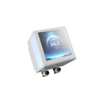 Water Cooler Gamdias Chione P5-360 Branco 360mm com Tela IPS LCD 3.4