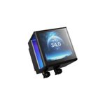 Water Cooler Gamdias Chione P5-360 Preto 360mm com Tela IPS LCD 3.4 - P5-360