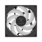 Water Cooler Gamdias Chione P5-360 Preto 360mm com Tela IPS LCD 3.4 - P5-360