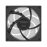 Water Cooler Gamdias Chione P5-360 Preto 360mm com Tela IPS LCD 3.4 - P5-360
