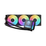 Water Cooler Gamdias Chione P5-360 Preto 360mm com Tela IPS LCD 3.4 - P5-360
