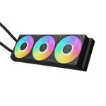 Water Cooler Gamdias Chione P5-360 Preto 360mm com Tela IPS LCD 3.4 - P5-360