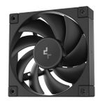 Kit 3x Cooler DeepCool FD12 120mm Preto - R-FD12-BKNPN3-G