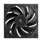 Kit 3x Cooler DeepCool FD12 120mm Preto - R-FD12-BKNPN3-G