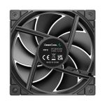 Kit 3x Cooler DeepCool FD12 120mm Preto - R-FD12-BKNPN3-G