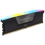 Memória Corsair Vengeance 16GB 5600MHz DDR5 CL40 RGB Preto - CMH16GX5M1B5600C40