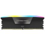 Memória Corsair Vengeance 16GB 5600MHz DDR5 CL40 RGB Preto - CMH16GX5M1B5600C40