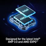 Memória Lexar Ares RGB 32GB (2x16GB) 6000MHz DDR5 Preto - LD5BU016G-R6000GDLA