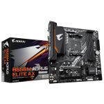 Placa Mãe AMD Gigabyte B550M Aorus Elite AX M-ATX DDR4 - AM4