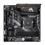 Placa Mãe AMD Gigabyte B550M Aorus Elite AX M-ATX DDR4 - AM4