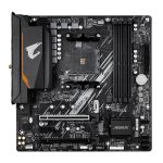 Placa Mãe AMD Gigabyte B550M Aorus Elite AX M-ATX DDR4 - AM4