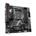 Placa Mãe AMD Gigabyte B550M Aorus Elite AX M-ATX DDR4 - AM4