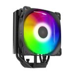 Cooler p/ Processador Geometric Future Tiger Prawn ARGB Preto - 1DPWBK0400020