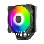 Cooler p/ Processador Geometric Future Tiger Prawn ARGB Preto - 1DPWBK0400020