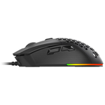 Mouse Gamer Kalkan Skadi RGB Preto com Capa Magnética - KLK00008