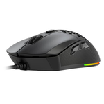 Mouse Gamer Kalkan Skadi RGB Preto com Capa Magnética - KLK00008