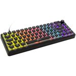 Teclado Mecânico Gamer Kalkan Drakar 65% Rainbow Preto Keycap Pudding Switch Marrom - KLK00052