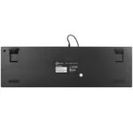 Teclado Mecânico Gamer Kalkan Loki Rainbow Preto Switch Marrom ABNT2 - KLK00013