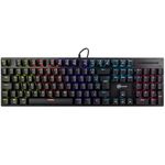 Teclado Mecânico Gamer Kalkan Loki Rainbow Preto Switch Marrom ABNT2 - KLK00013