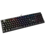 Teclado Mecânico Gamer Kalkan Loki Rainbow Preto Switch Marrom ABNT2 - KLK00013
