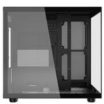 Gabinete Gamer Kalkan Midgard RGB Mid Tower Preto - KLK00055