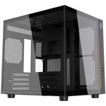 Gabinete Gamer Kalkan Midgard RGB Mid Tower Preto - KLK00055