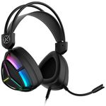 Headset Gamer Kalkan Sven RGB USB + 3.5mm - KLK00053