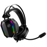 Headset Gamer Kalkan Hugin RGB USB + 3.5mm - KLK00021